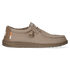 Wally Sport Mesh Heren Instappers Tan