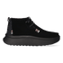 Wendy Peak Hi Suede Dames Instappers Black