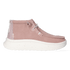 Wendy Peak Hi Suede Dames Instappers Blush