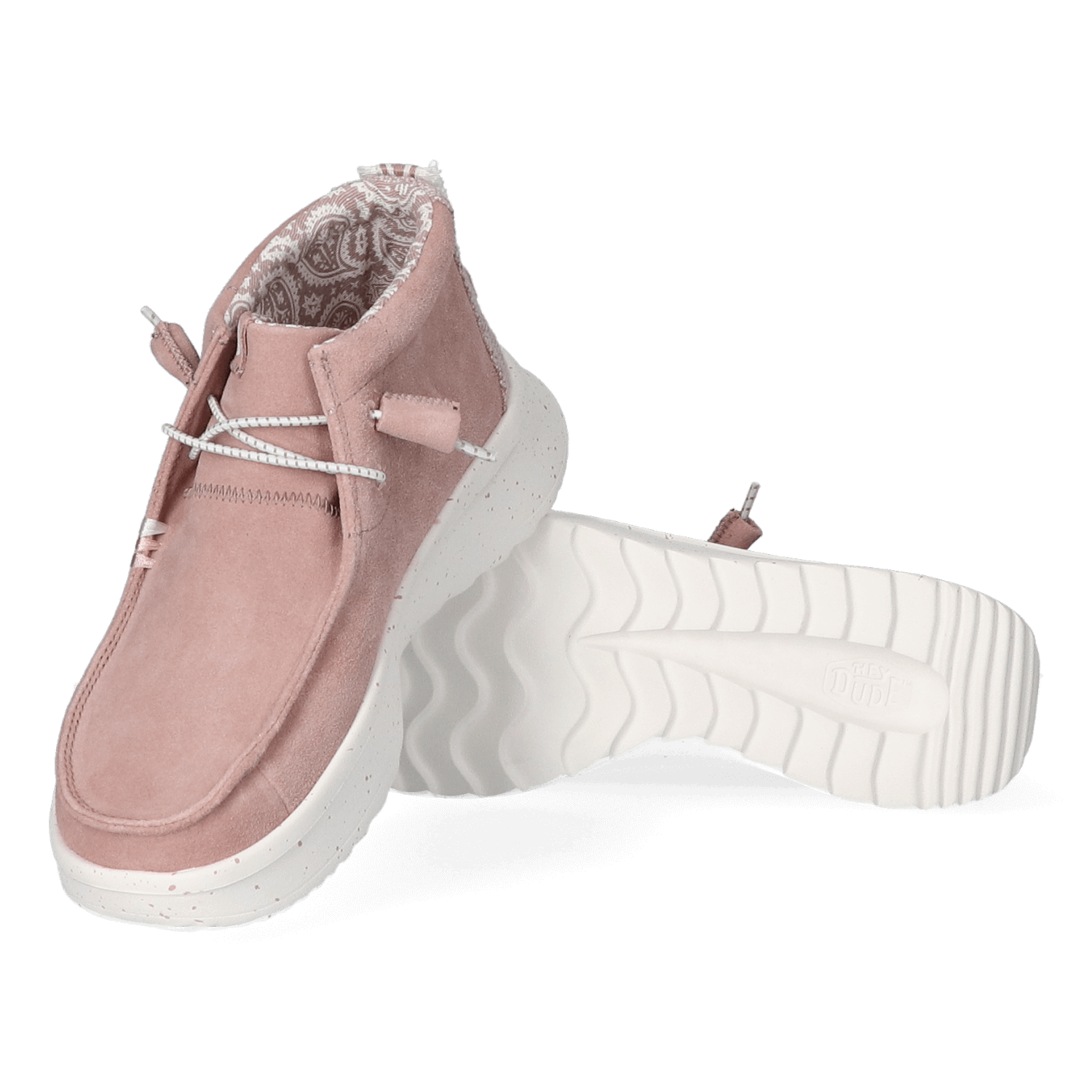 Instappers suede discount dames