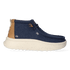 Wendy Peak Hi Wool Dames Instappers Navy