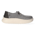 Wendy Peak Woven Dames Instappers Charcoal