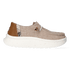 Wendy Peak Woven Dames Instappers Brown