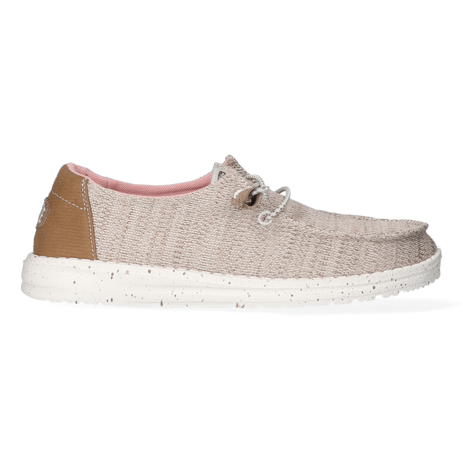 Wendy Sport Mesh Dames Instappers Bruin HD40414 267 HEYDUDE
