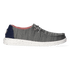 Wendy Sport Mesh Dames Instappers Navy