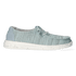 Wendy Sport Mesh Dames Instappers Light Blue