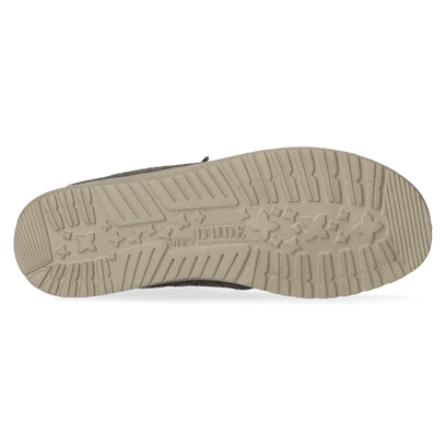 Wally Herringbone Heren Instappers Chocolate