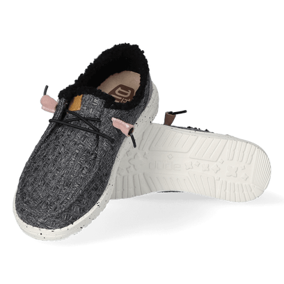Wendy Warmth Dames Instappers Charcoal
