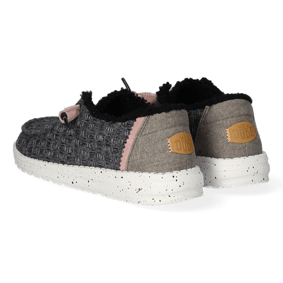 Wendy Warmth Dames Instappers Charcoal