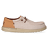 Wally Funk Nylon Craft Heren Instappers Tobacco Brown