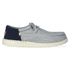 Wally Funk Nylon Craft Heren Instappers Navy