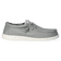 Wally Canvas Heren Instappers Light Grey