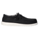 Wally Canvas Heren Instappers Black/White