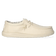 Wally Canvas Heren Instappers Stone White