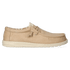 Wally Canvas Heren Instappers Tan