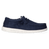 Wally Canvas Heren Instappers Navy
