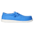 Wally Canvas Heren Instappers Blue