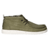 Wally Mid Canvas Heren Instappers Olive