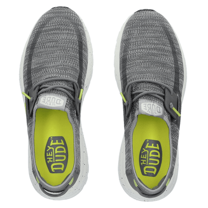 Sirocco Sport Mode Heren Sneakers Heather Grey/Charcoal