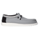 Wally Letterman Heren Instappers Light Grey/White