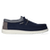 Wally Letterman Heren Instappers Navy/Grey