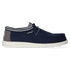 Wally Letterman Heren Instappers Navy/Grey