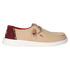 Wendy Chambray Boho Dames Instappers Brown