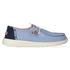 Wendy Chambray Boho Dames Instappers Blue
