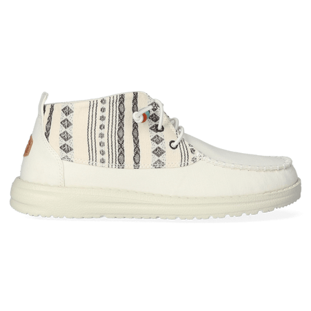 Wendy Mid Boho Mix Dames Instappers Baja Cream