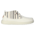 Wendy Mid Boho Mix Dames Instappers Baja Cream