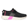 Sirocco Sport Stripe Dames Sneakers Black