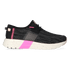 Sirocco Sport Stripe Dames Sneakers Black