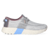 Sirocco Sport Stripe Dames Sneakers Grey