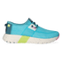 Sirocco Sport Stripe Dames Sneakers Teal