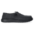 Wendy Canvas Dames Instappers Black/Black