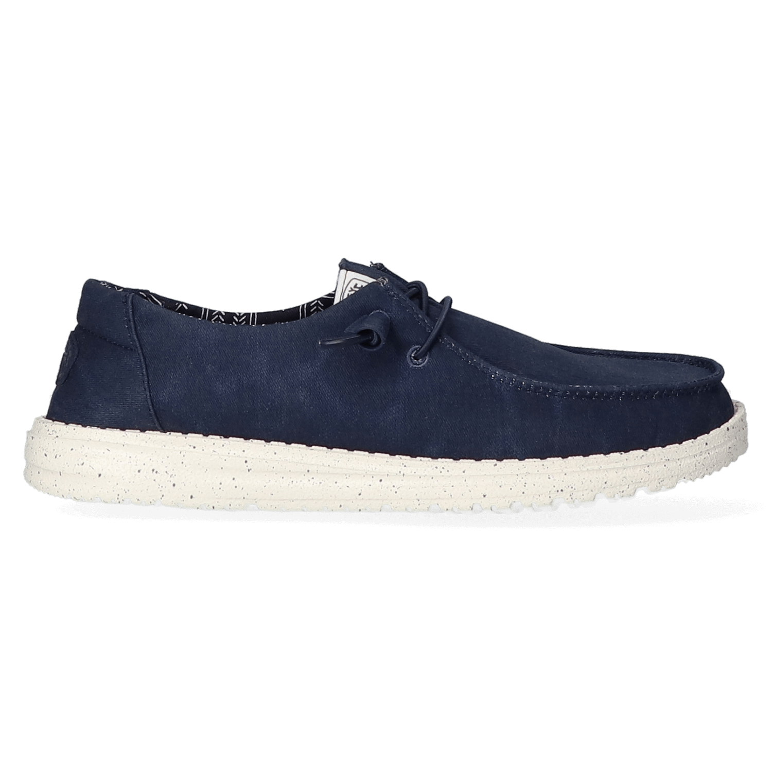 Wendy Canvas Dames Instappers Blauw HD40902 410 HEYDUDE