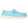 Wendy Canvas Dames Instappers Turquoise