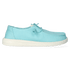 Wendy Canvas Dames Instappers Turquoise
