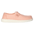 Wendy Canvas Dames Instappers Pink
