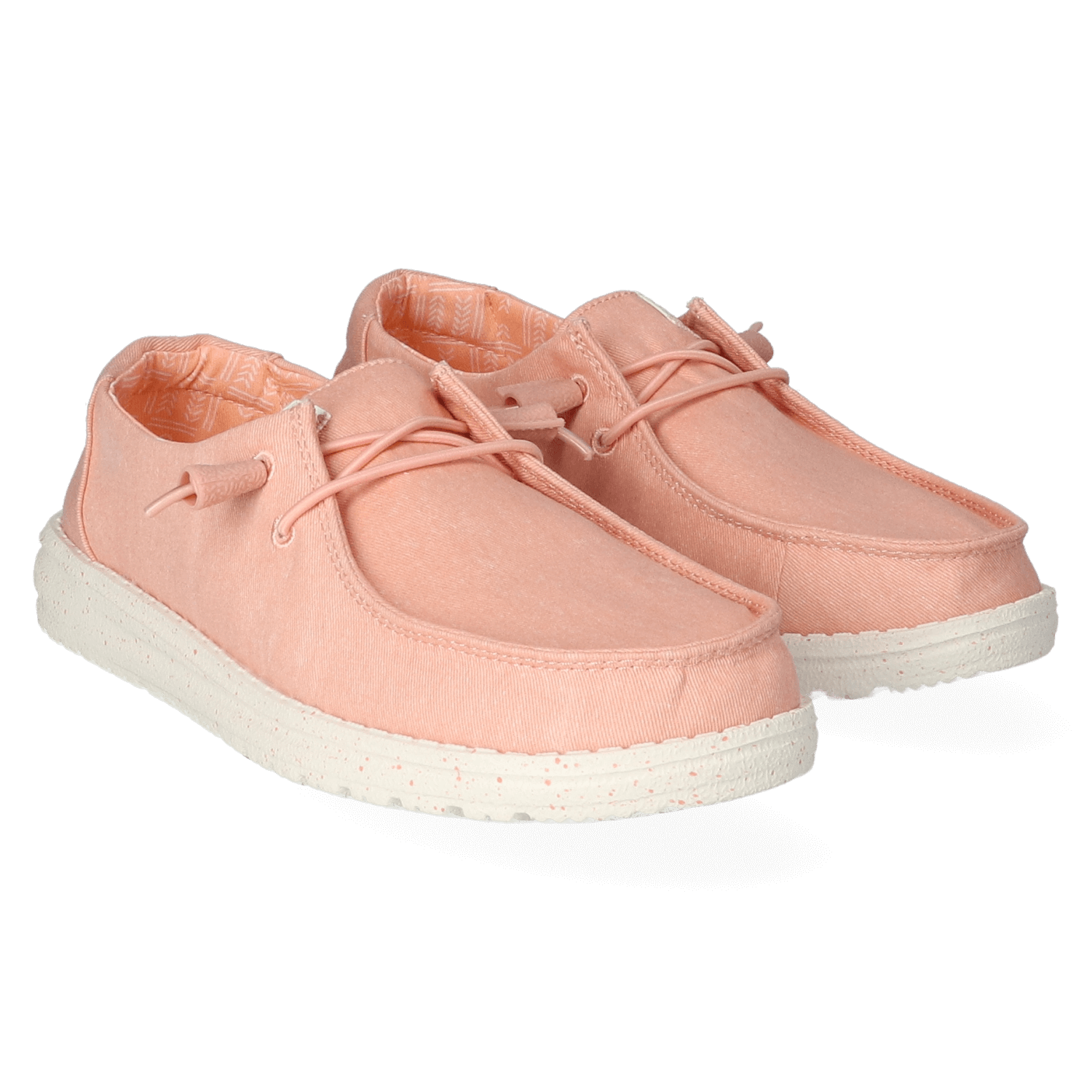 Wendy Canvas Dames Instappers Roze HD40902 680 HEYDUDE