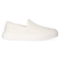 Sunapee Canvas Heren Instappers White/White