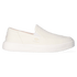 Sunapee Canvas Heren Instappers White/White